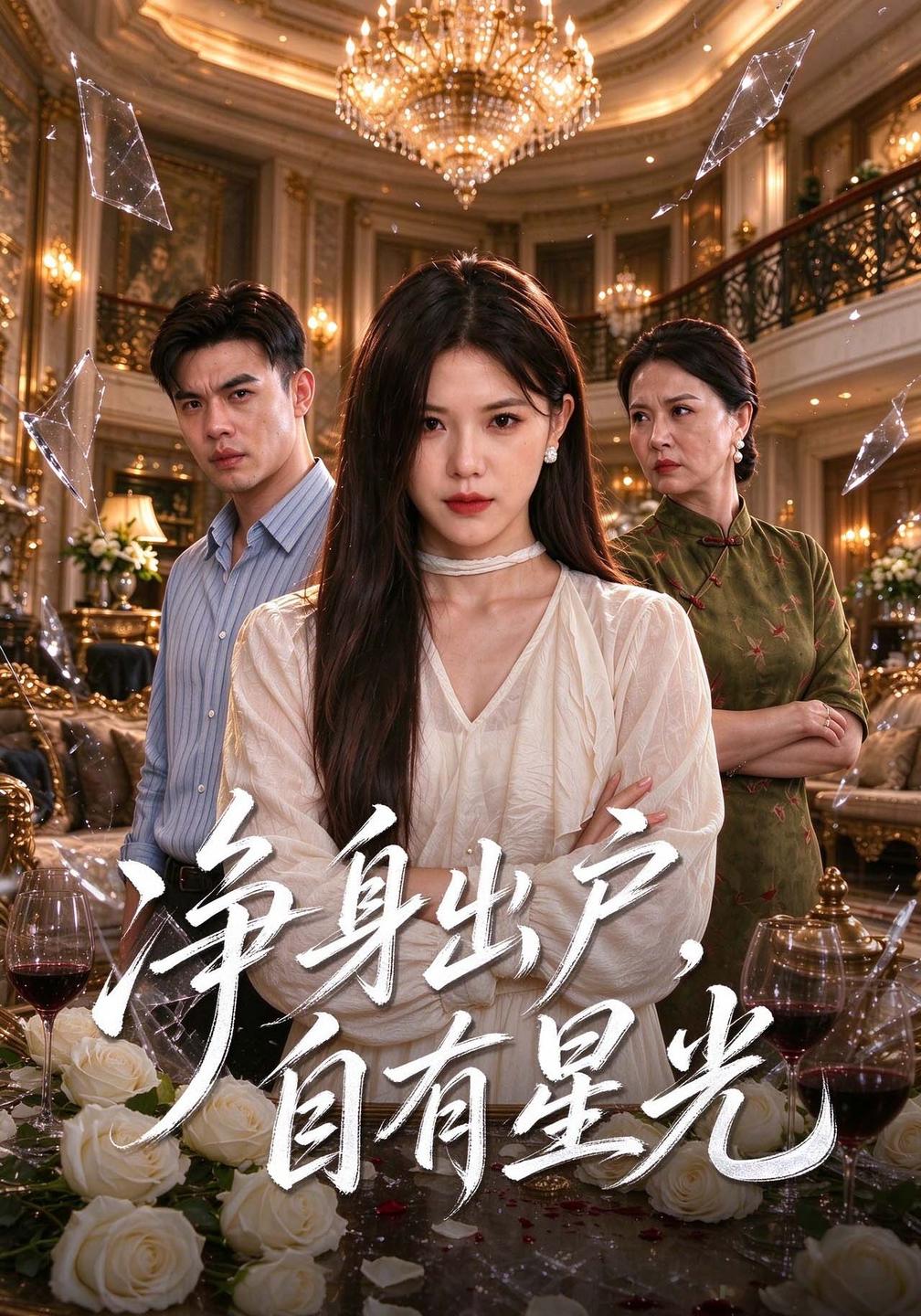 净身出户,自有星光