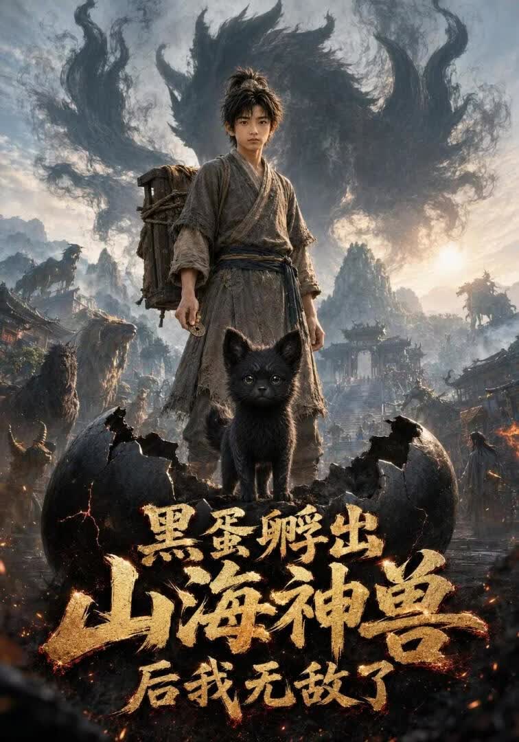 黑蛋孵出山海神兽后我无敌了AI漫剧排行榜前20名