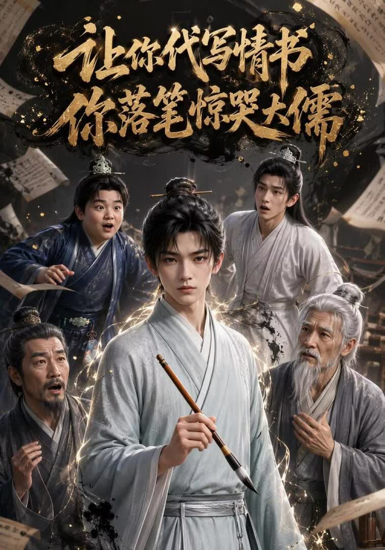 让你代写情书，你落笔惊哭大儒第一季ai做漫剧