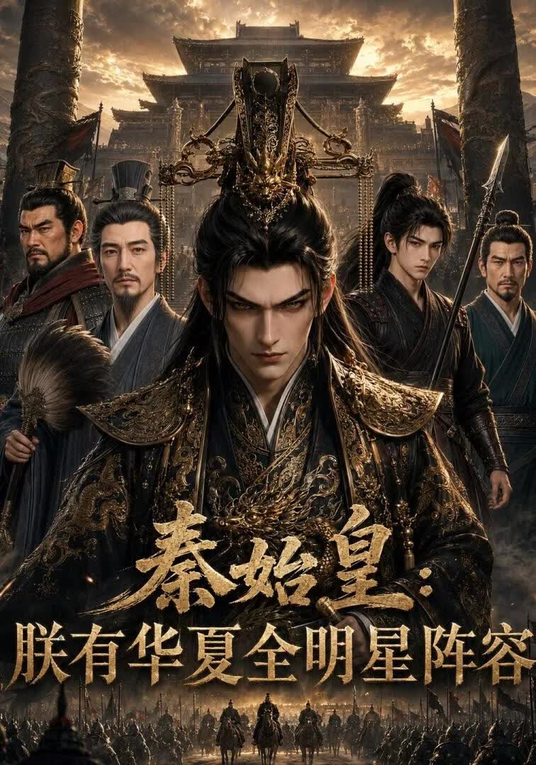 秦始皇：朕有华夏全明星阵容ai漫剧免费