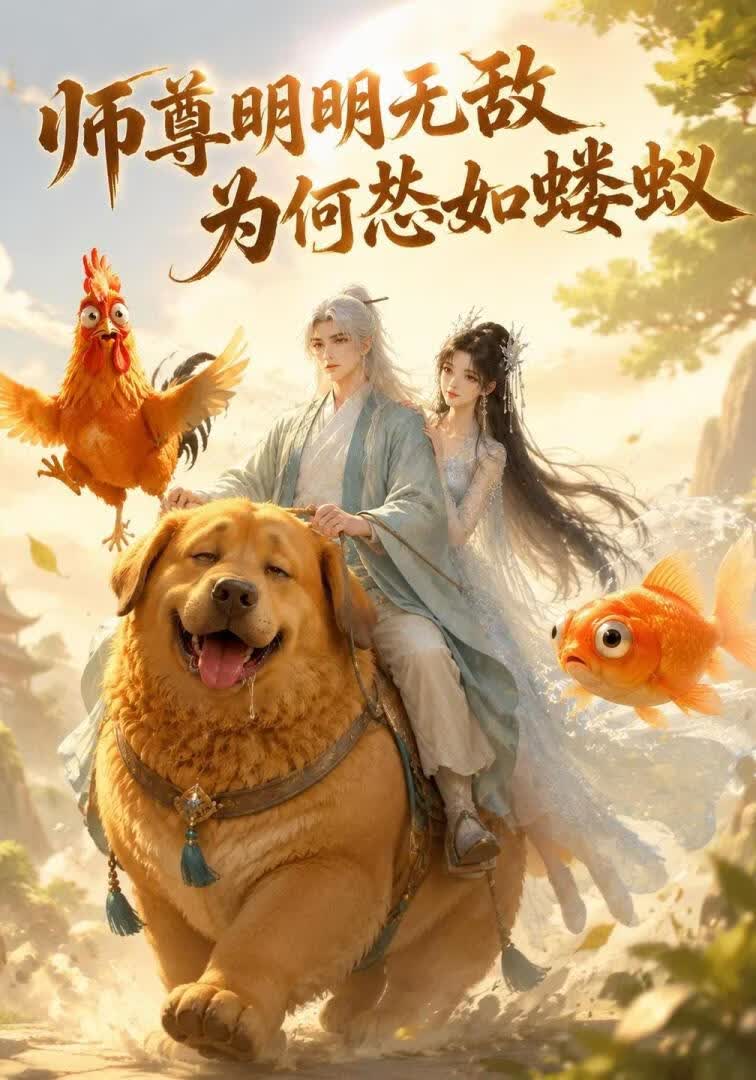 师尊明明无敌为何怂如蝼蚁可梦ai漫剧版