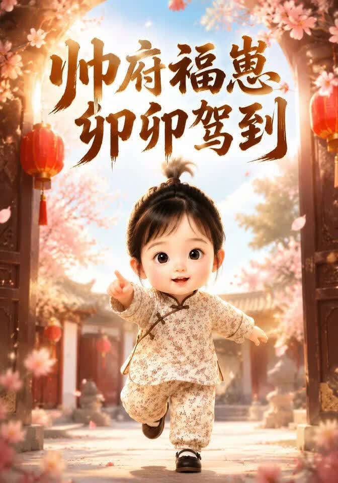 帅府福崽，卯卯驾到最新AI漫剧