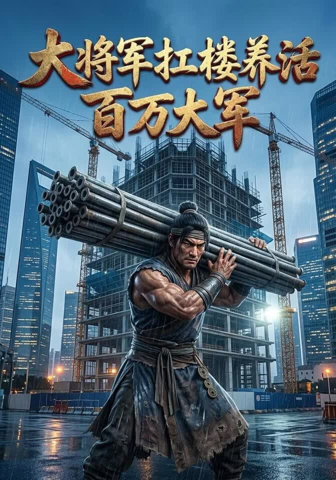 大将军扛楼养活百万大军AI漫剧推荐