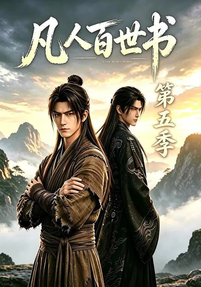 凡人百世书第五季好看的AI漫剧