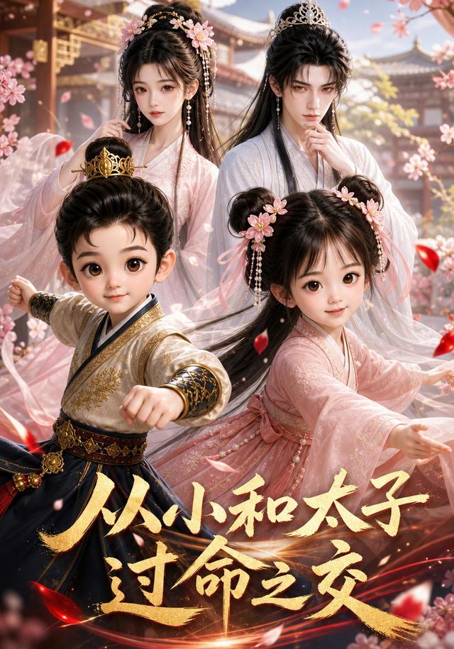 从小和太子过命之交最新AI漫剧