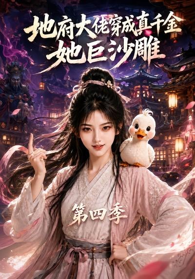 地府大佬穿成真千金，她巨沙雕第四季ai漫剧推荐百度云
