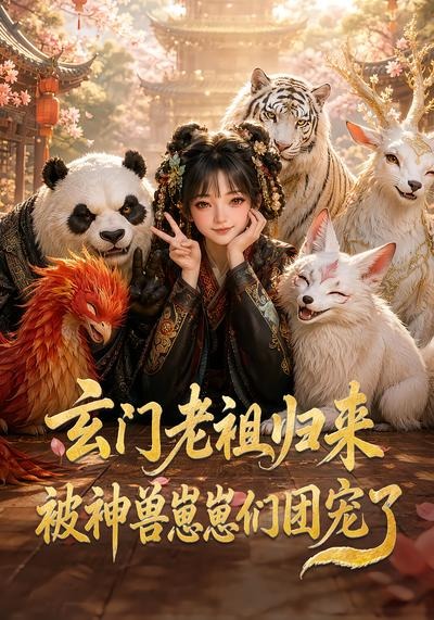 玄门老祖归来，被神兽崽崽们团宠了