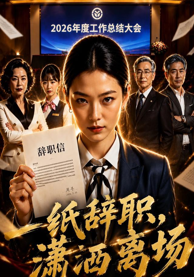 一纸辞职，潇洒离场免费AI漫剧