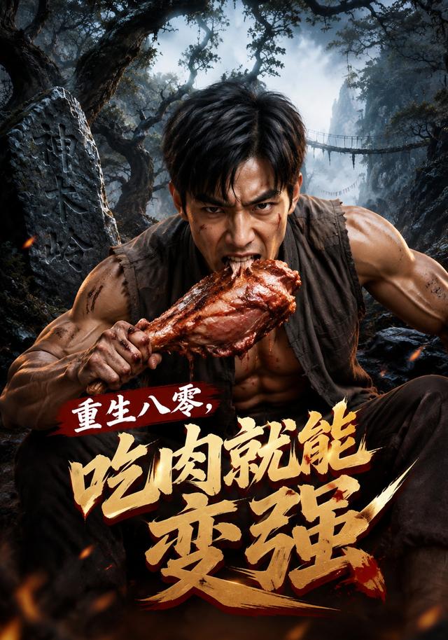 重生八零，吃肉就能变强最新AI漫剧