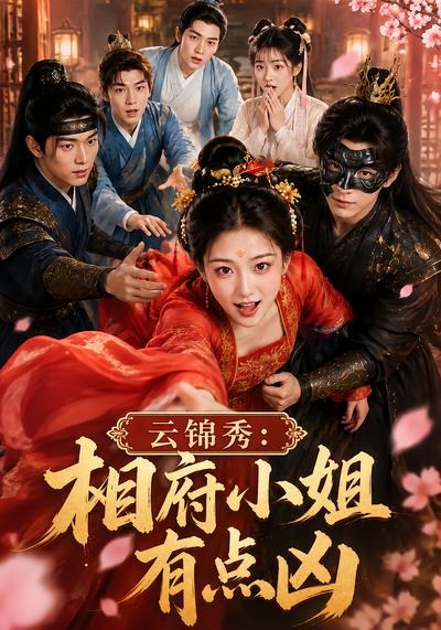 云锦秀：相府小姐有点凶AI漫剧
