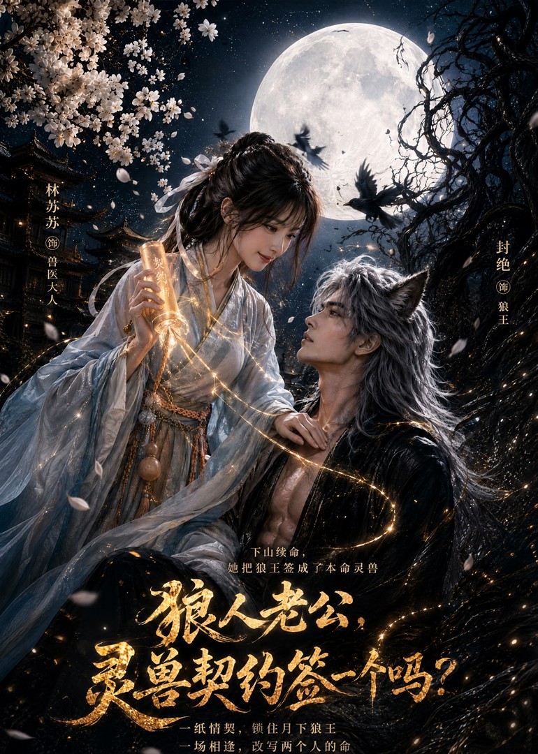 狼人老公，灵兽契约签一个吗？