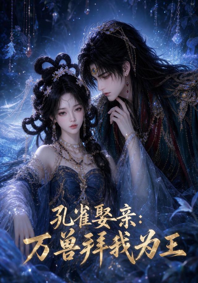 孔雀娶亲：万兽拜我为王AI漫剧推荐