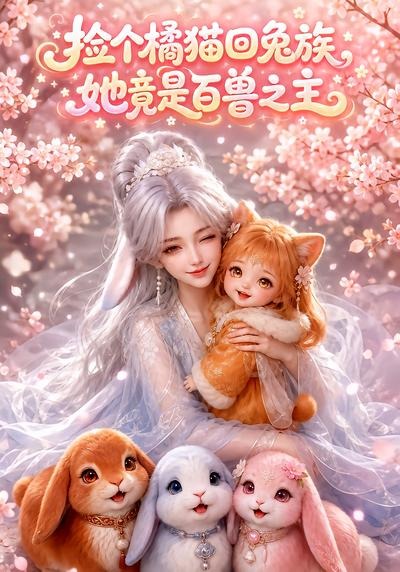 捡个橘猫回兔族，她竟是百兽之主