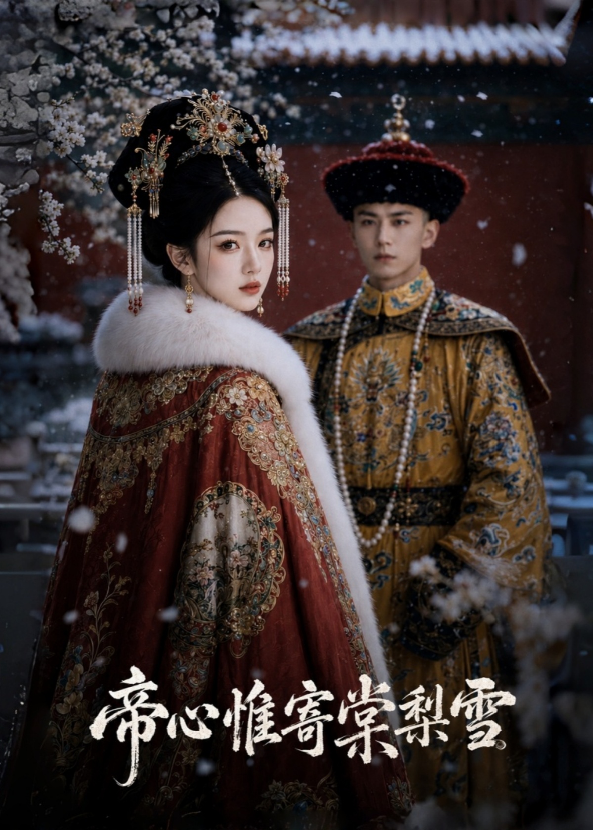 帝心惟寄棠梨雪AI漫剧推荐