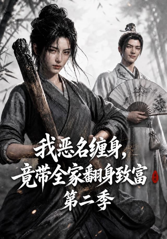 我恶名缠身，竟带全家翻身致富第二季AI漫剧大全