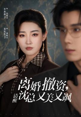 离婚撤资，清醒沈总又美又飒免费短剧