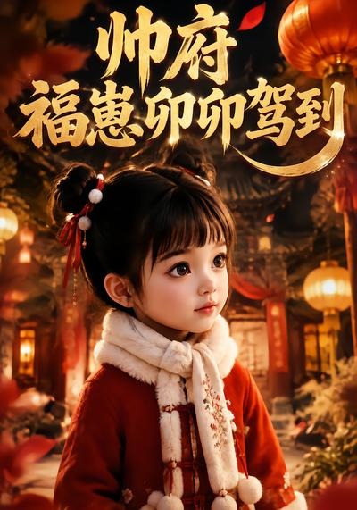 帅府福崽卯卯驾到免费AI漫剧