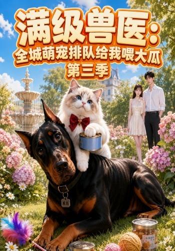满级兽医:全城萌宠排队给我喂大瓜第三季