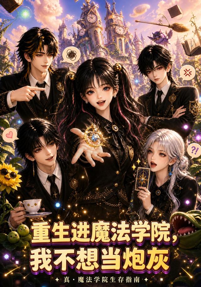 重生进魔法学院,我不想当炮灰动漫推荐