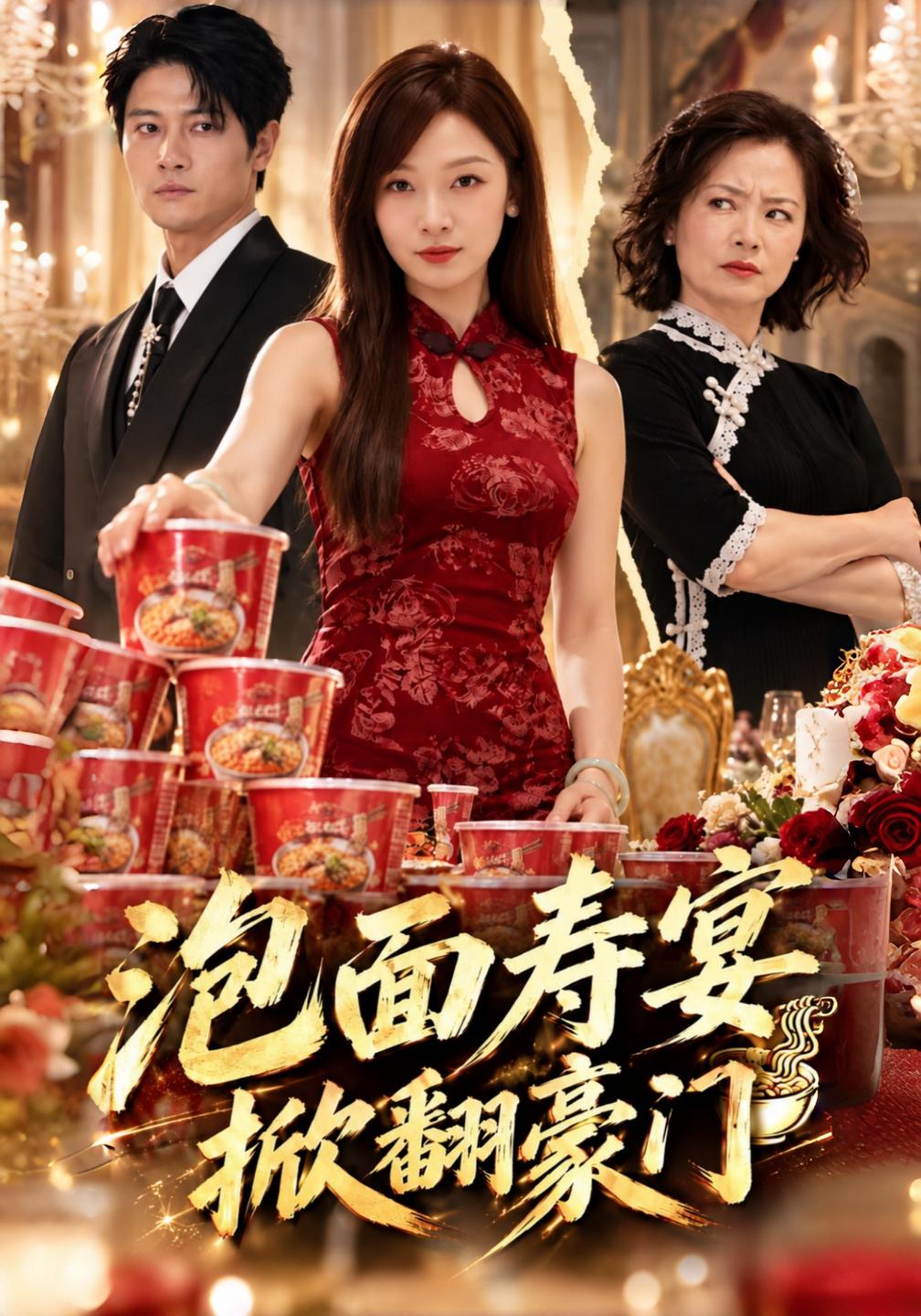 泡面寿宴,掀翻豪门最新短剧