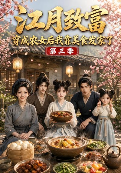 江月致富:穿成农女后我靠美食发家了第三季
