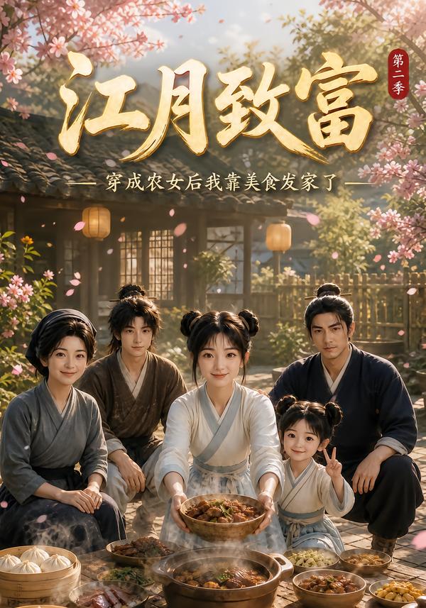 江月致富:穿成农女后我靠美食发家了第二季