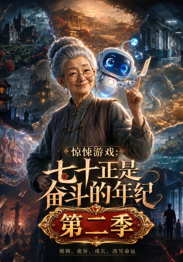 惊悚游戏:七十正是奋斗的年纪第二季动漫推荐