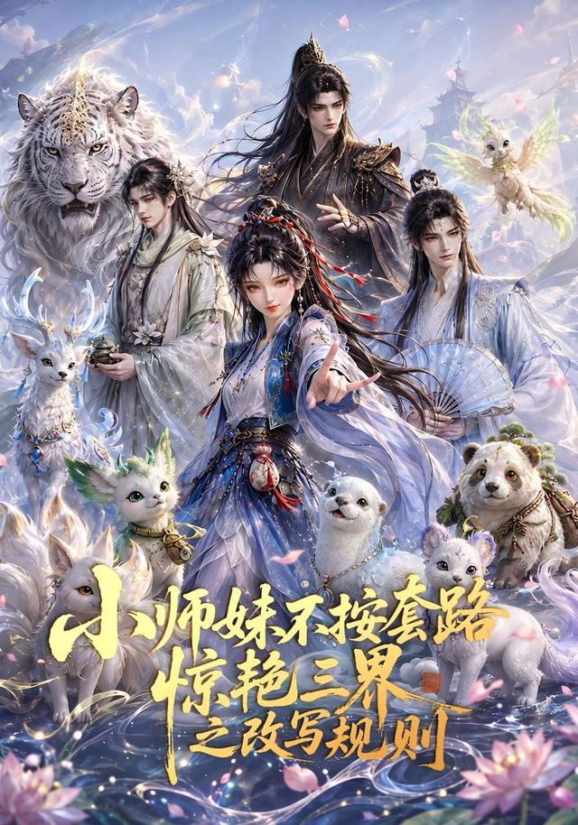 小师妹不按套路惊艳三界之改写规则好看的动漫