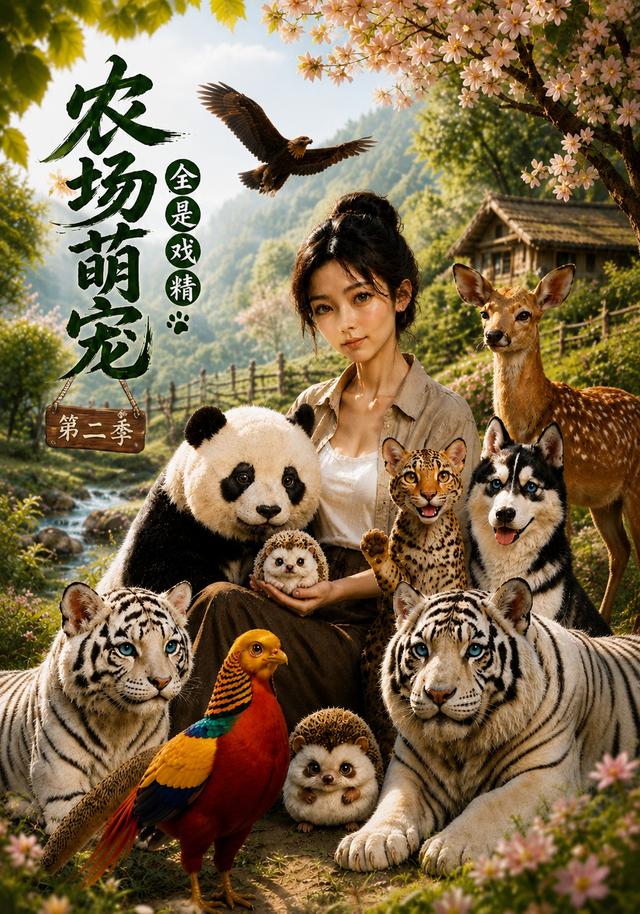 农场萌宠,全是戏精第二季免费动漫