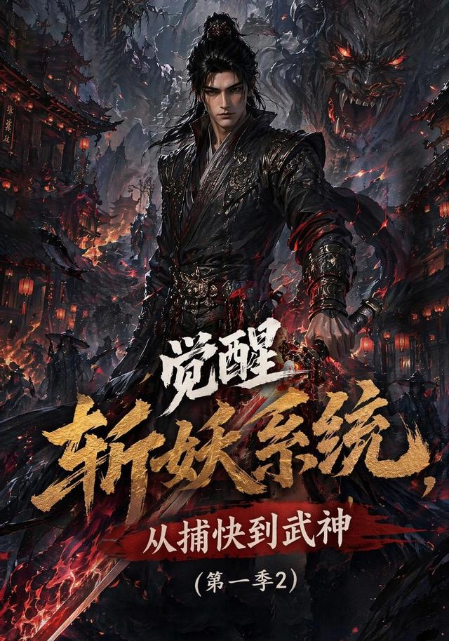 觉醒斩妖系统,从捕快到武神第一季2动漫无遮挡
