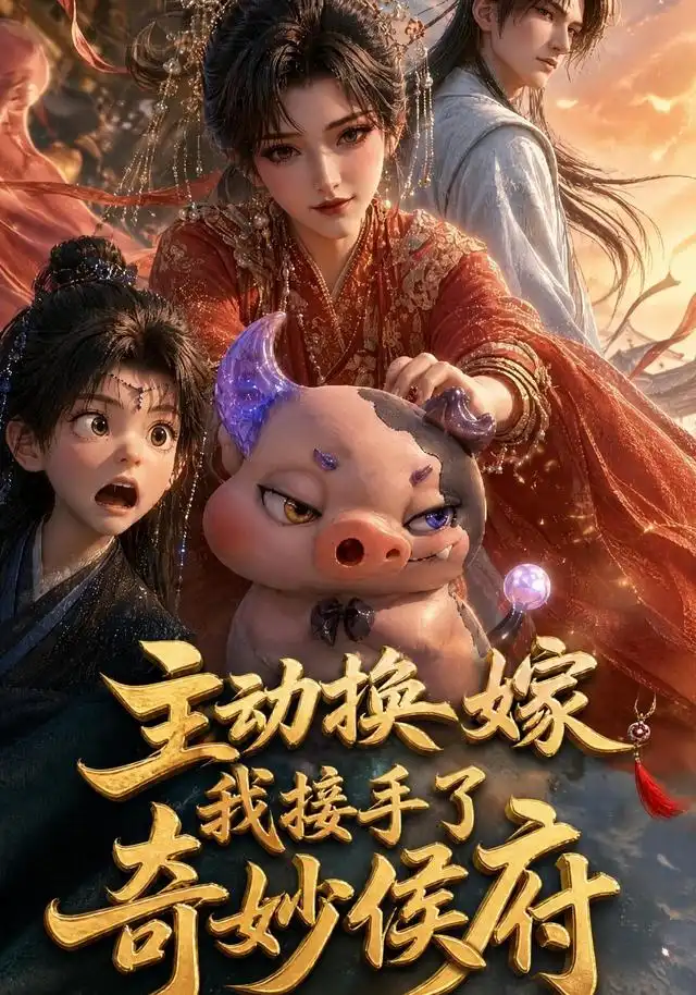 主动换嫁，我接手了奇妙侯府