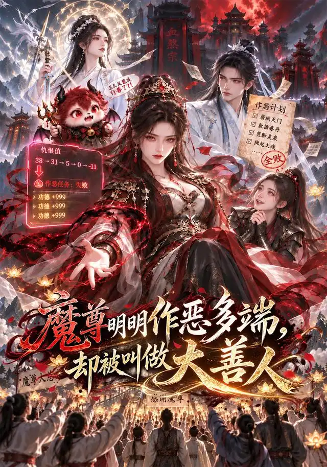 魔尊明明作恶多端，却被叫做大善人