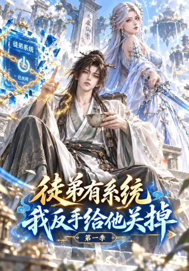 徒弟有系统，我反手给他关掉第一季AI漫剧