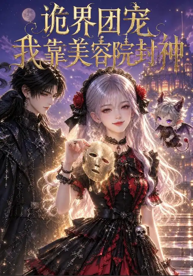 诡界团宠，我靠美容院封神AI漫剧