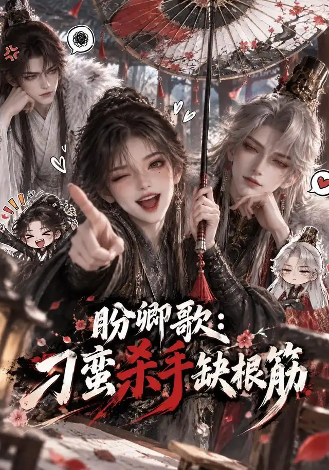 盼卿歌：刁蛮杀手缺根筋ai漫剧制作教程