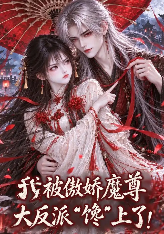 我被傲娇魔尊大反派“馋”上了！ai漫剧生成