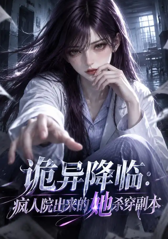 诡异降临：疯人院出来的她杀穿副本AI漫剧