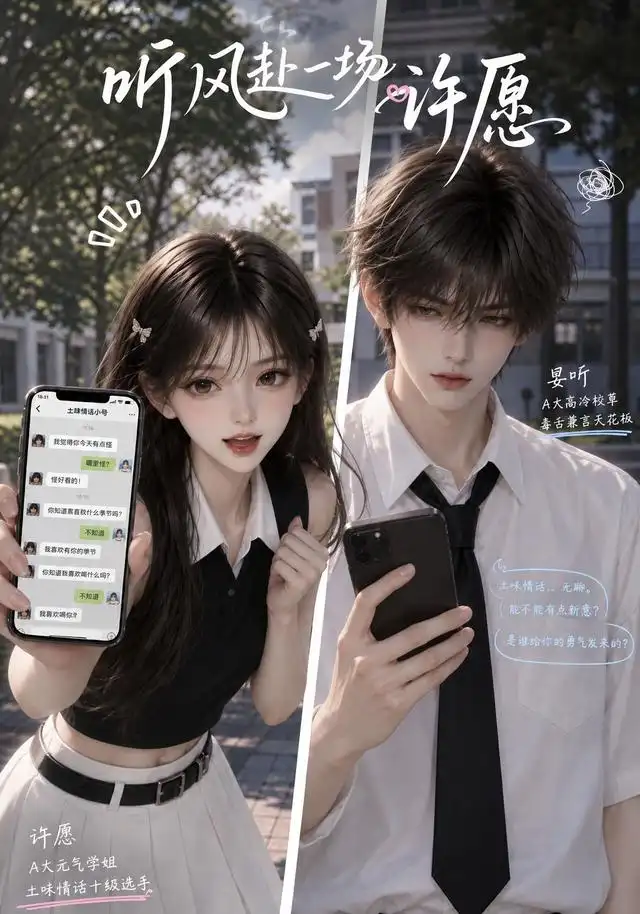 听风赴一场许愿免费AI漫剧