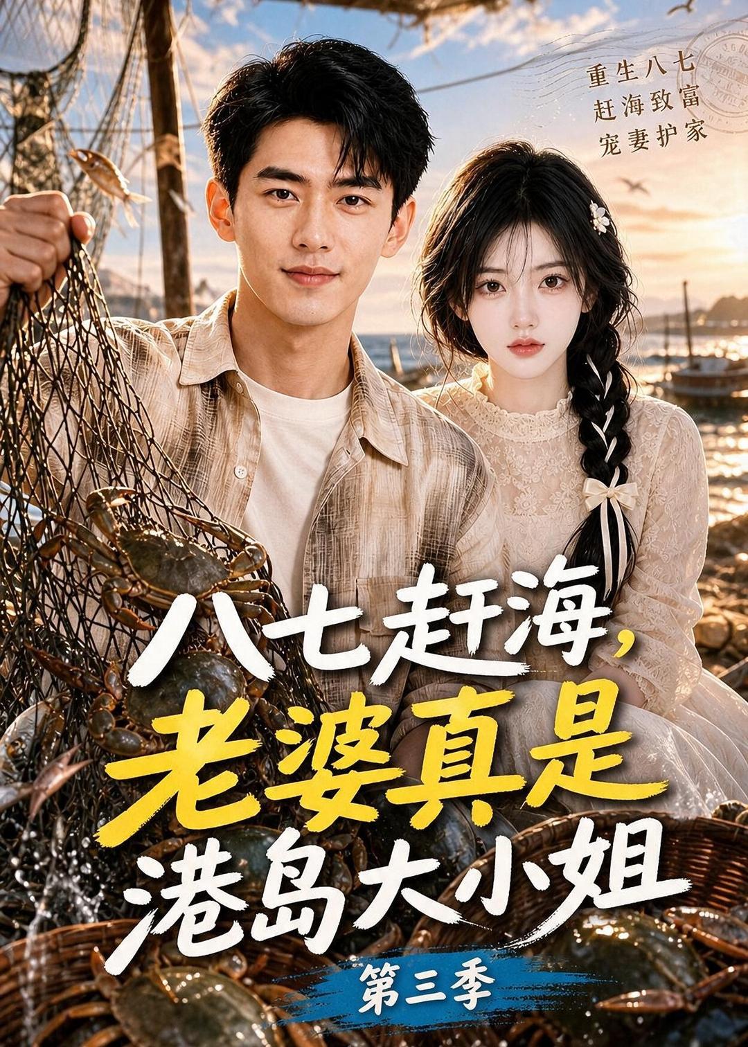 八七赶海,老婆真是港岛大小姐第三季《向我乞求》原版漫画