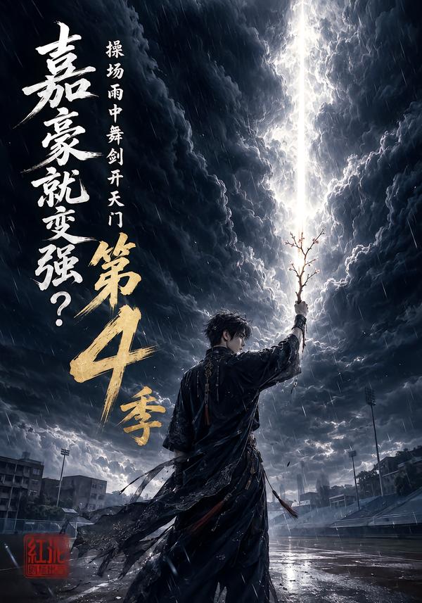 嘉豪就变强?操场雨中舞剑开天门第四季