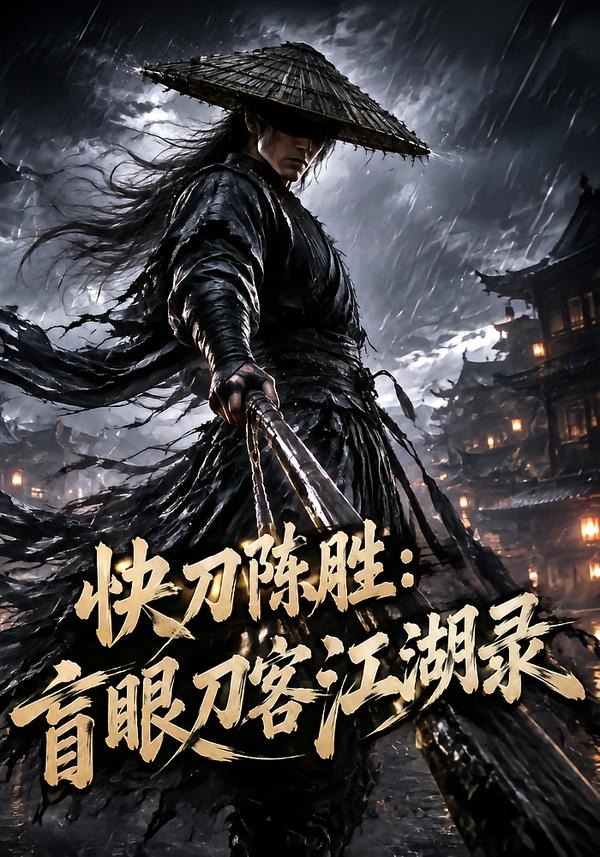 快刀陈胜：盲眼刀客江湖录